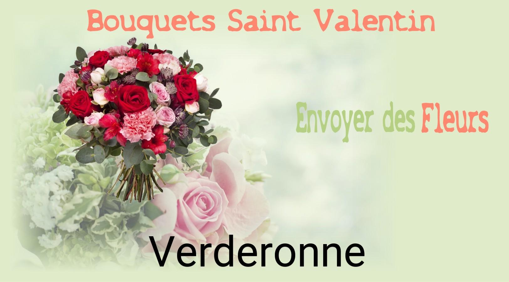 Roses de Saint-Valentin livrées à Verderonne