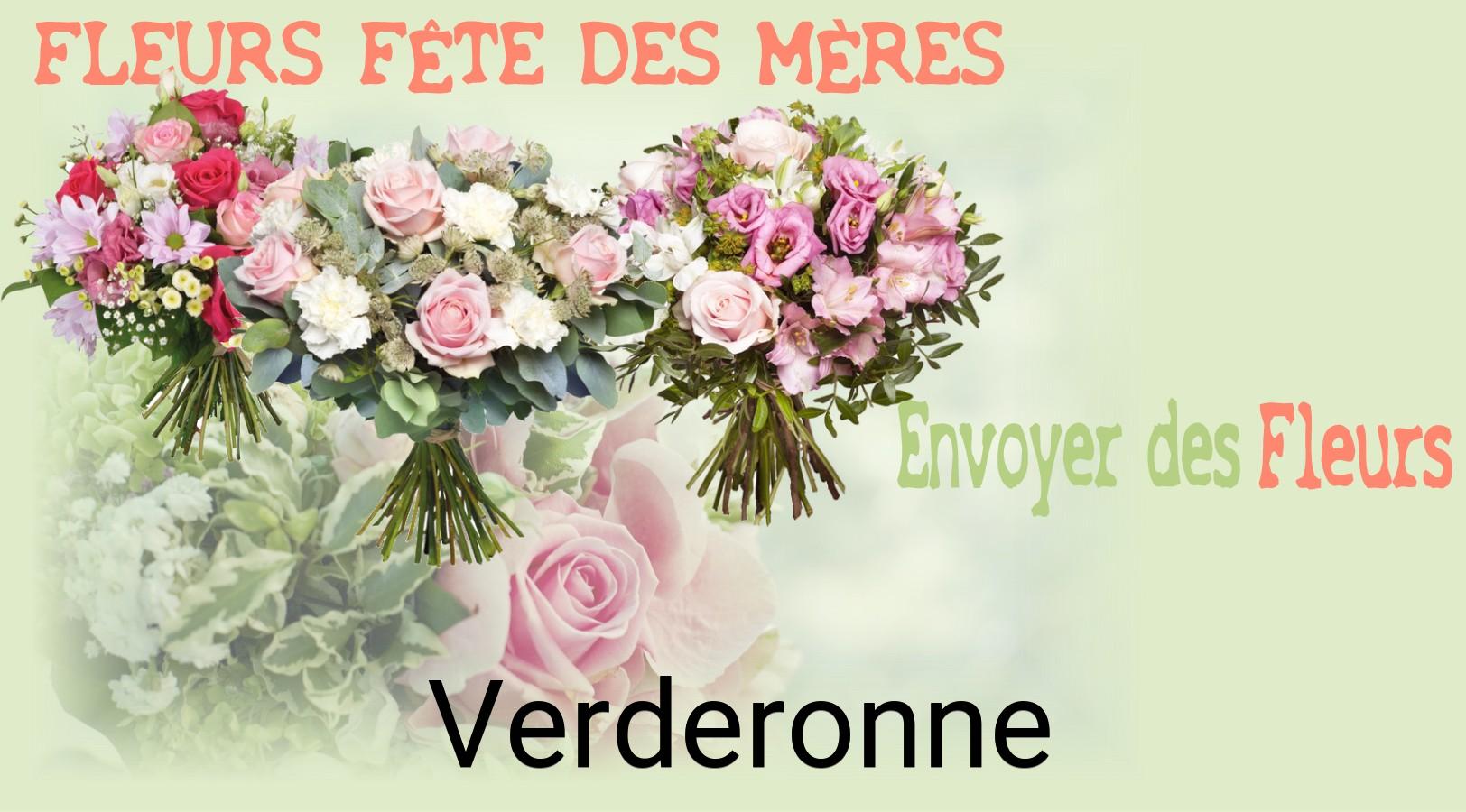 Bouquet de Fête des Mères livré à Verderonne